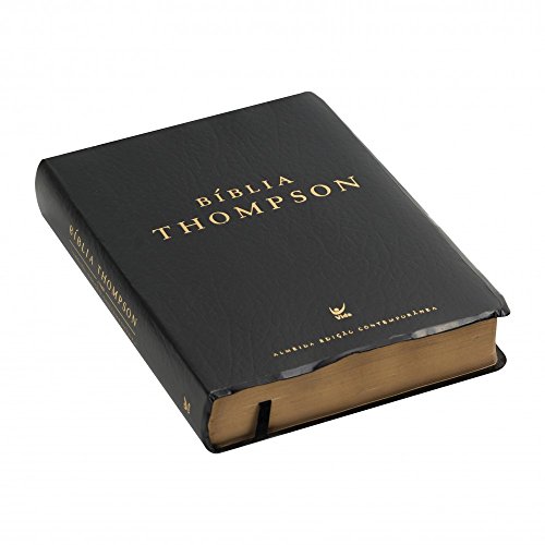 portuguese brazilian thompson chain reference bible almeida leather b blia thompson almeida edi o contempor