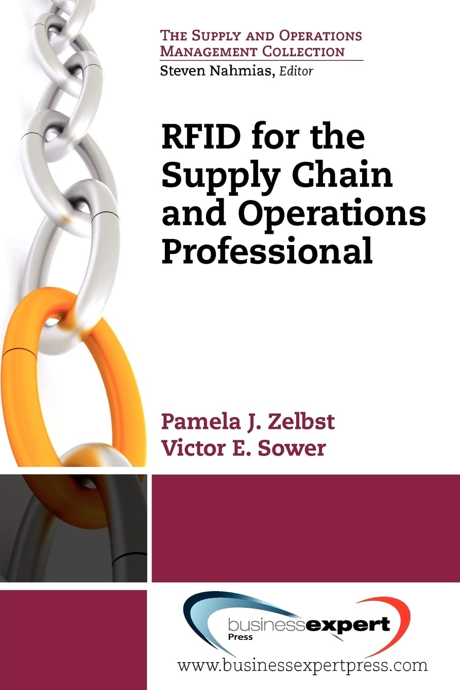 rfid for the supply chain and operations professional  pamela zelbst, victor sower 1606492683, 9781606492680