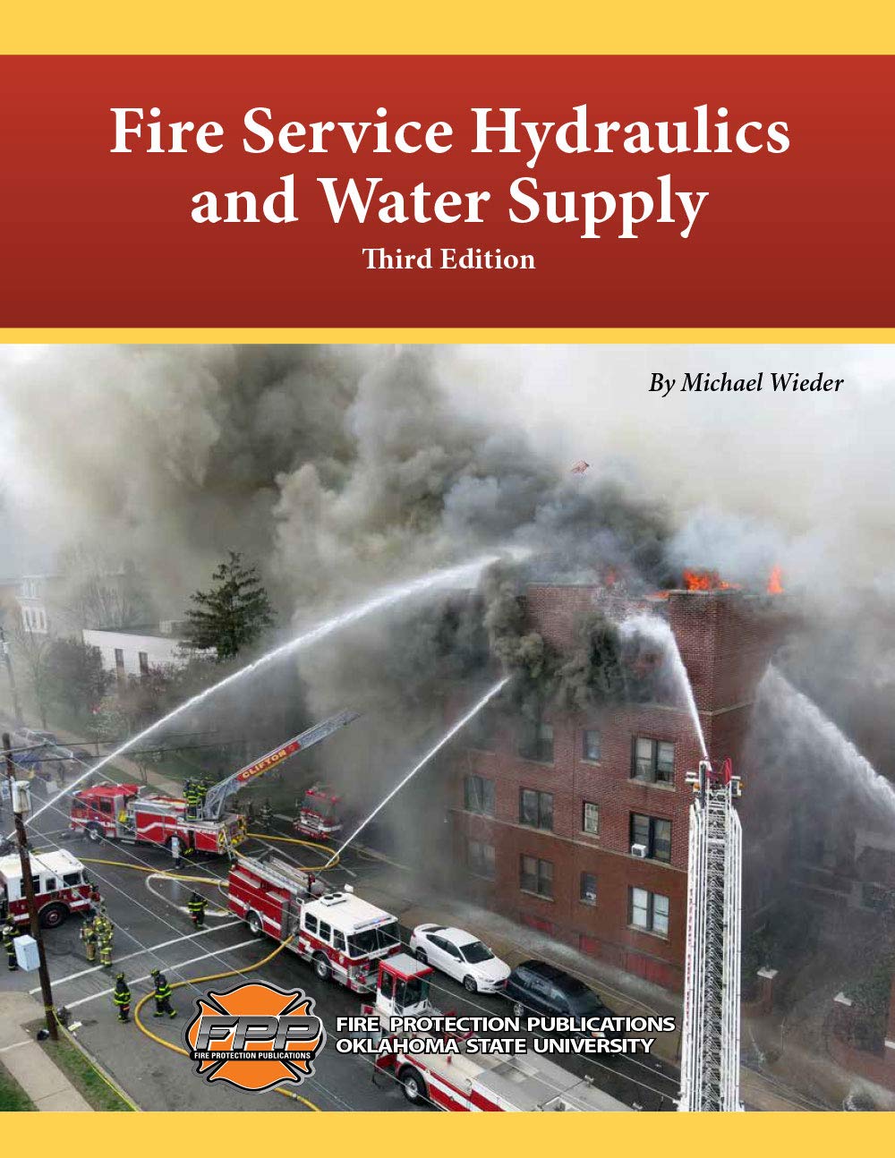 fire service hydraulics+water supply 3rd edition mike wieder 087939708x, 9780879397081