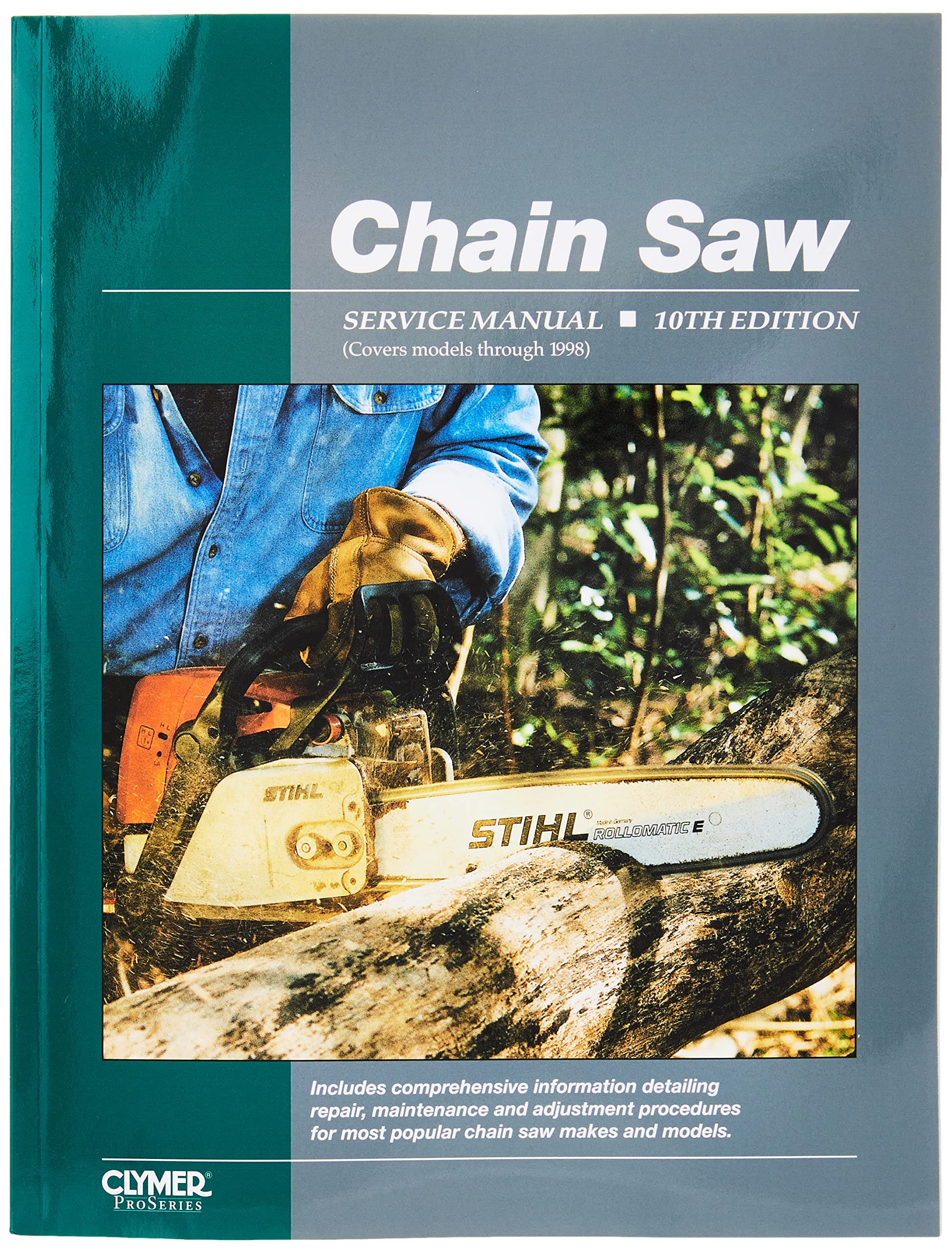 chain saw service manual 10th edition 10th edition penton staff 0872887057, 9780872887053