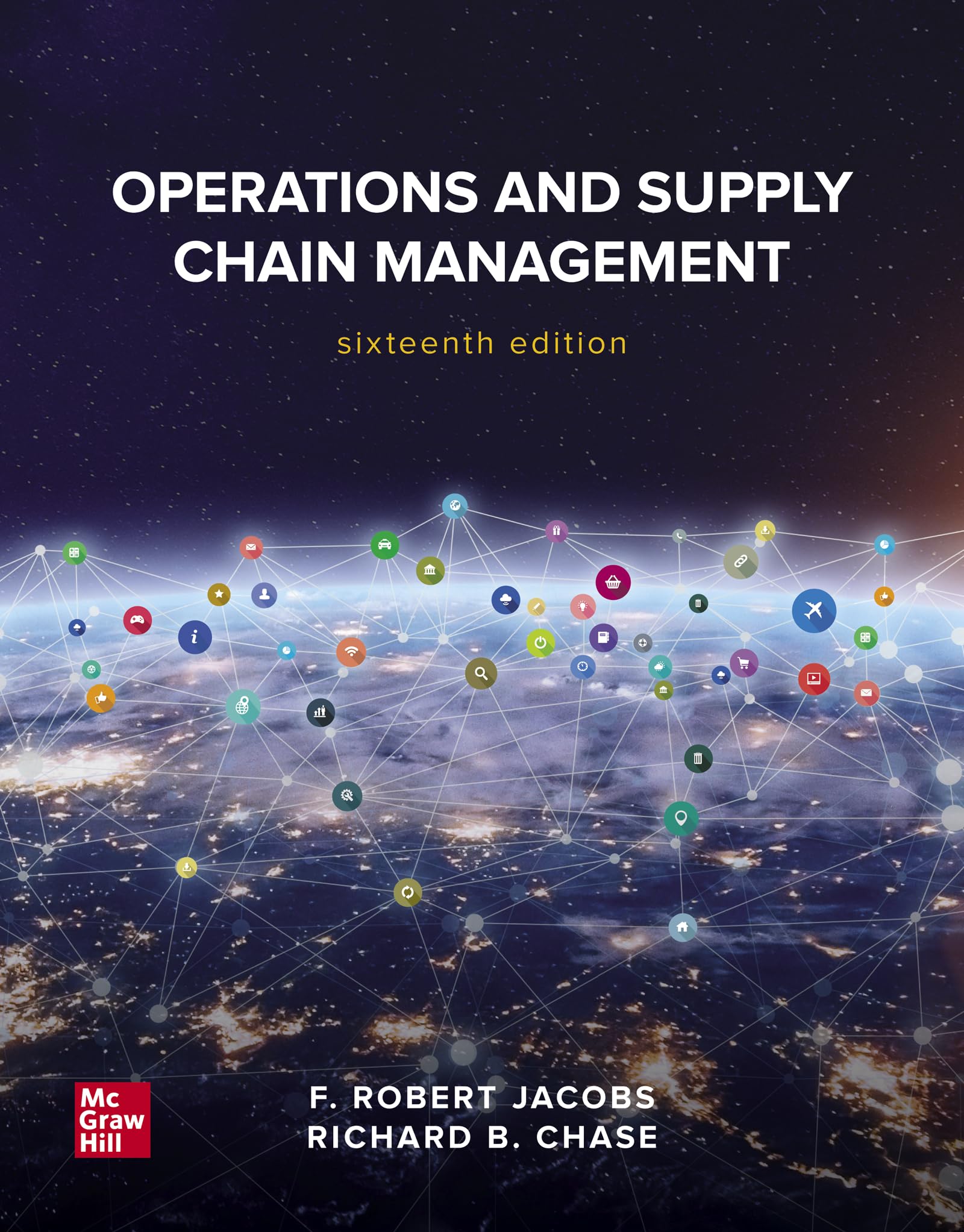 loose leaf for operations and supply chain management 16th edition jacobs, f. robert, chase, richard