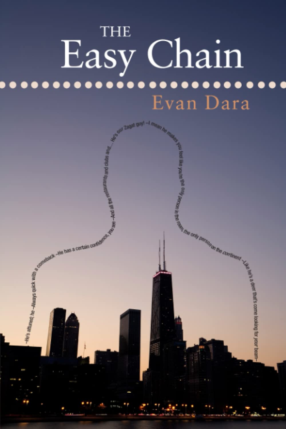 the easy chain 1st edition evan dara 0980226600, 9780980226607