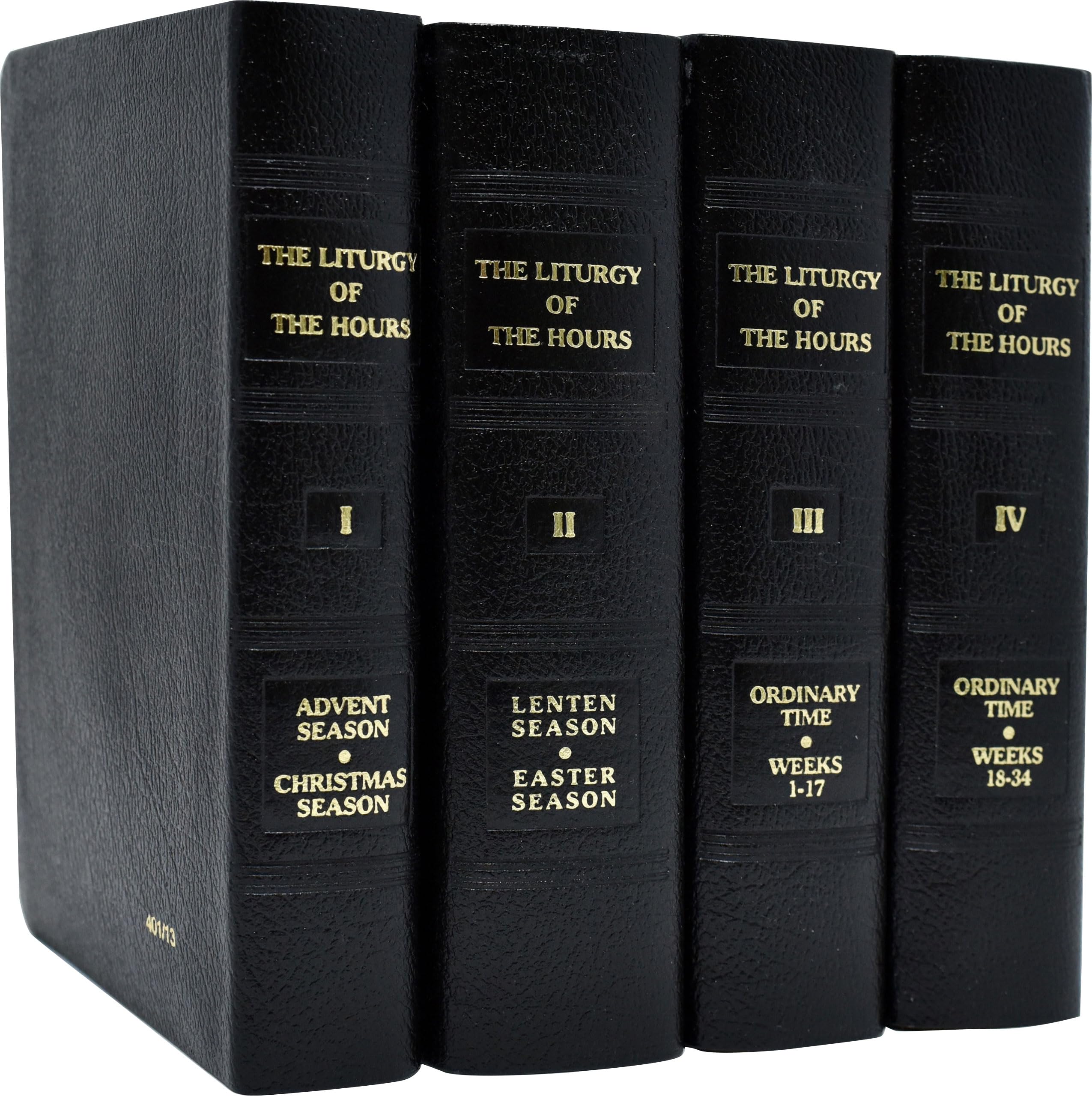 religious supply liturgy of the hours leather leather edition international commission on english in the