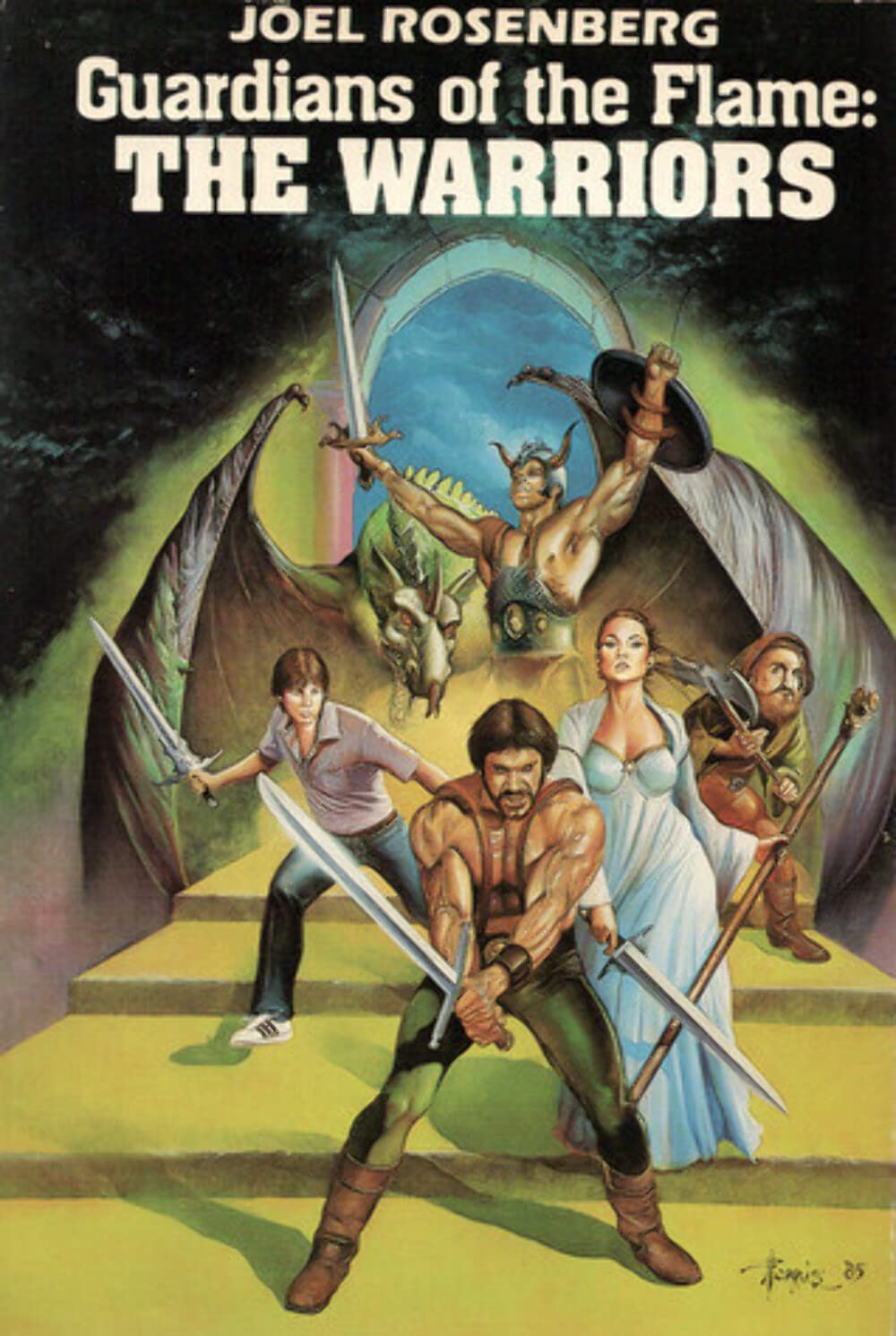 guardians of the flame the warriors  joel rosenberg 1568650612, 9781568650616