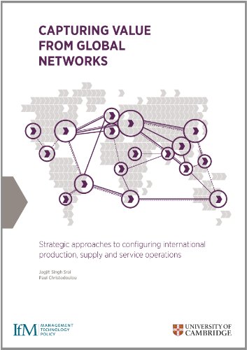 capturing value from global networks strategic approaches to configuring international production supply and