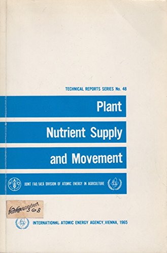 plant nutrient supply and movement 1st edition unammed unnamed 9201152655, 9789201152657