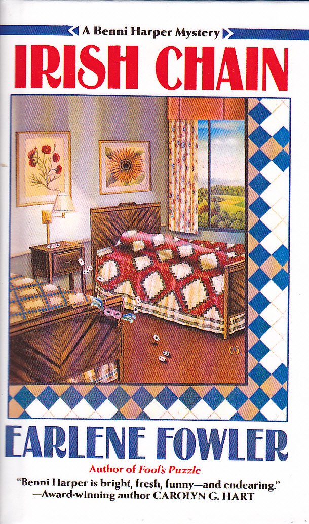 irish chain earlene fowler 0613427343, 9780613427340