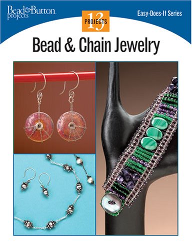 bead and chain jewelry  bead & button editors 0890244502, 9780890244500