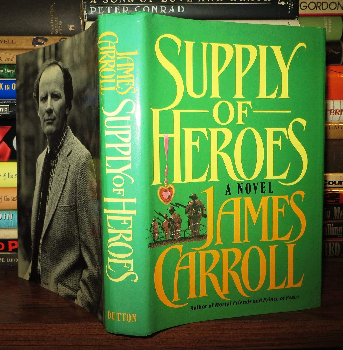 supply of heroes a novel 1st edition james carroll 0525244506, 9780525244509