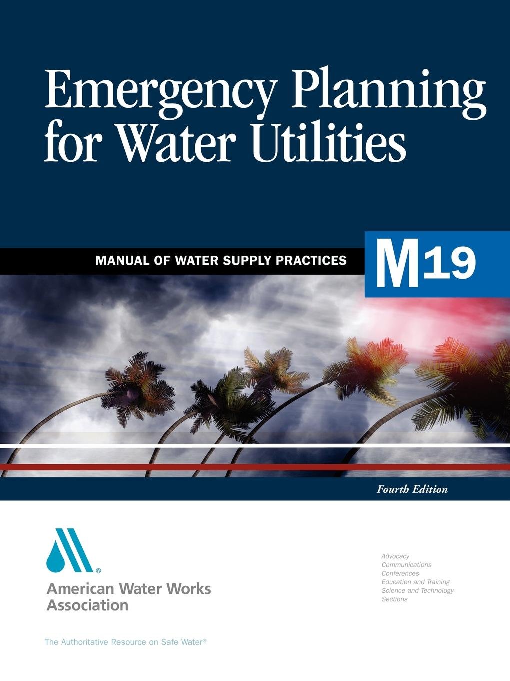 emergency planning for water utilities awwa manual of water supply practice 4th edition american water works