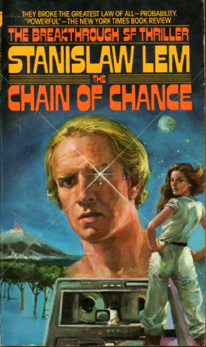 the chain of chance 1st thus edition stanislaw lem 0515051381, 9780515051384