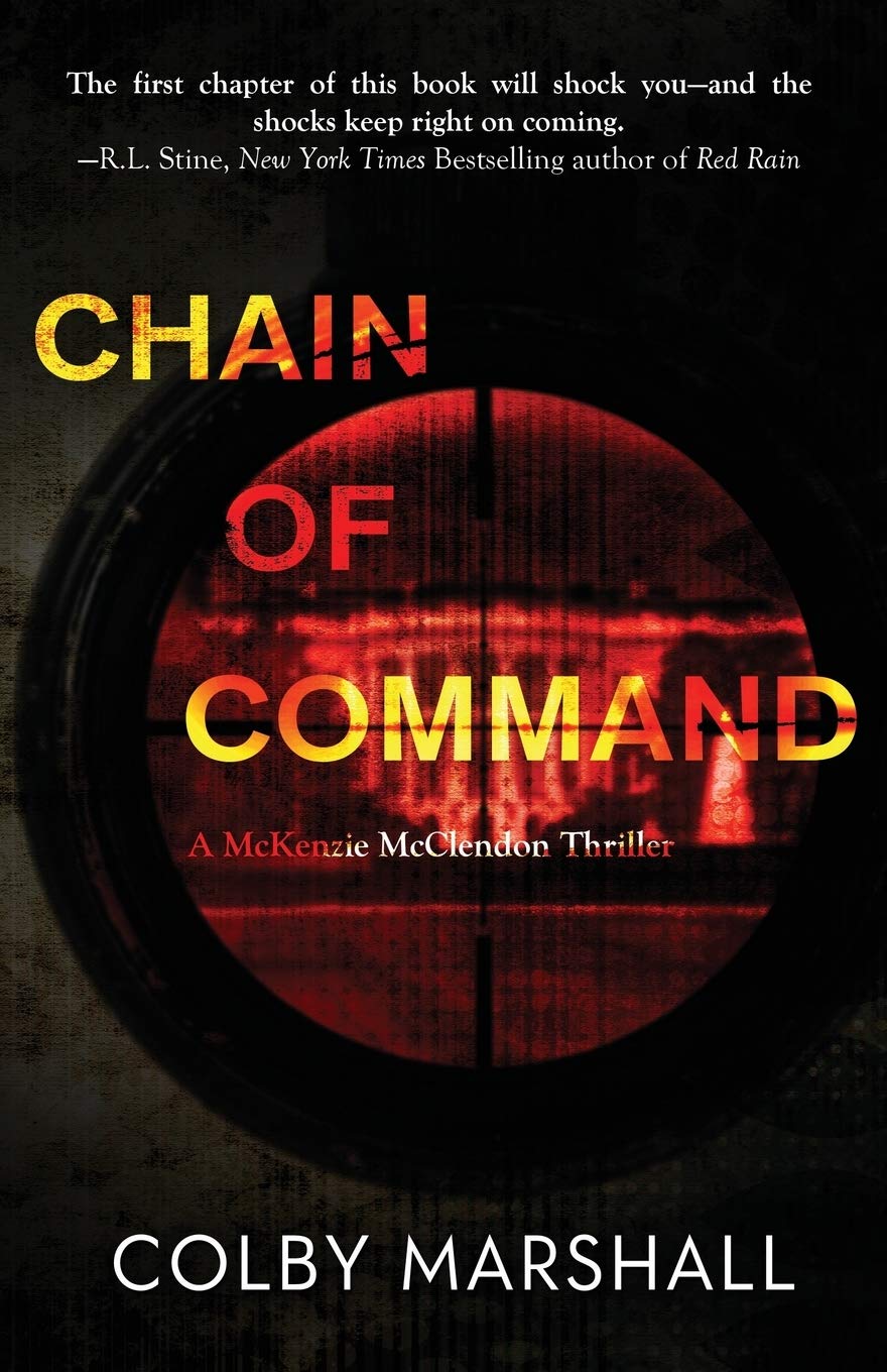 chain of command  colby marshall 098490705x, 9780984907052