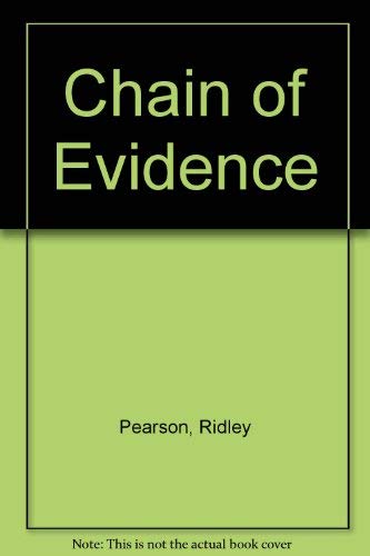 chain of evidence  ridley pearson 0671855018, 9780671855017