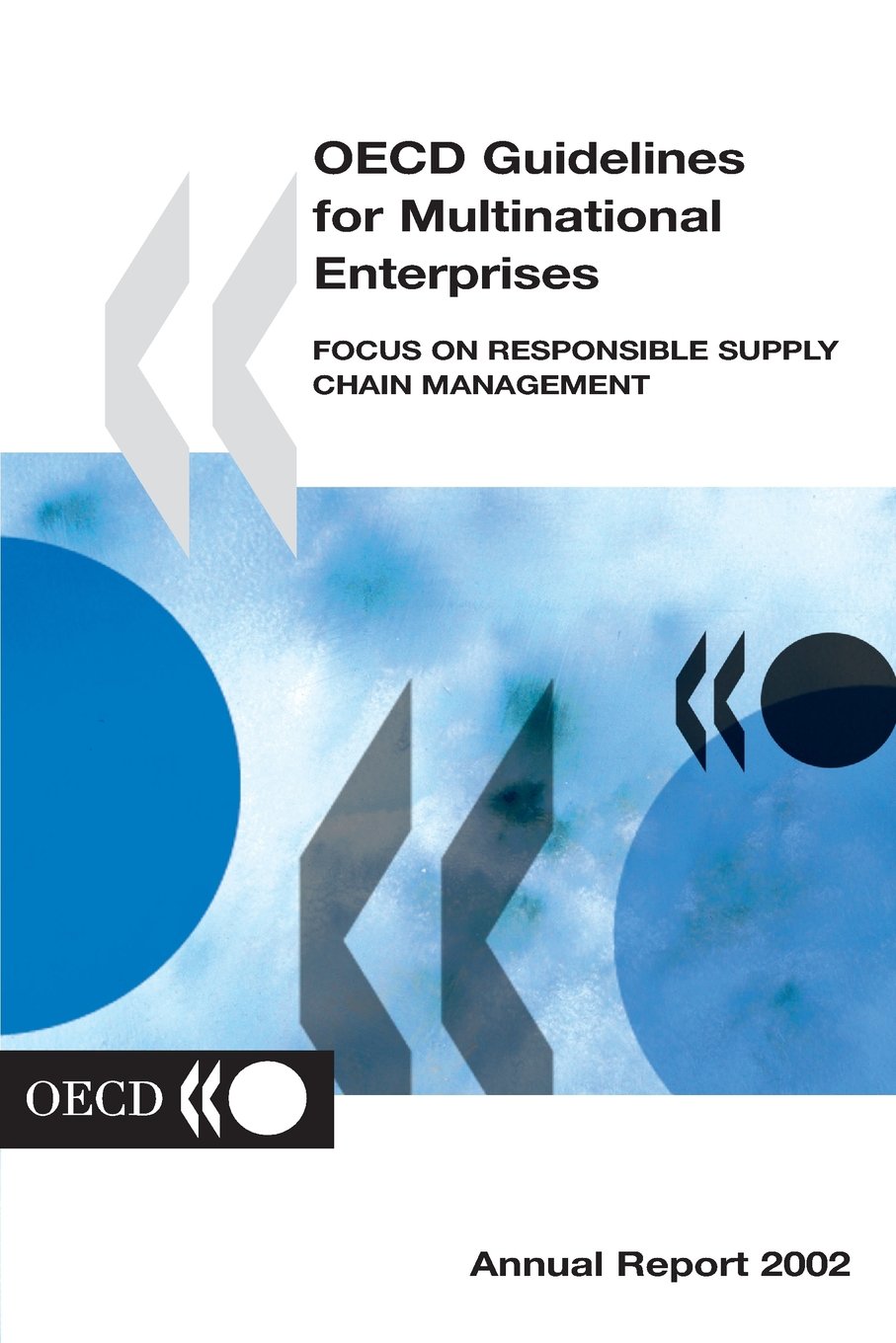 oecd guidelines for multinational enterprises 2002 focus on responsible supply chain management oecd