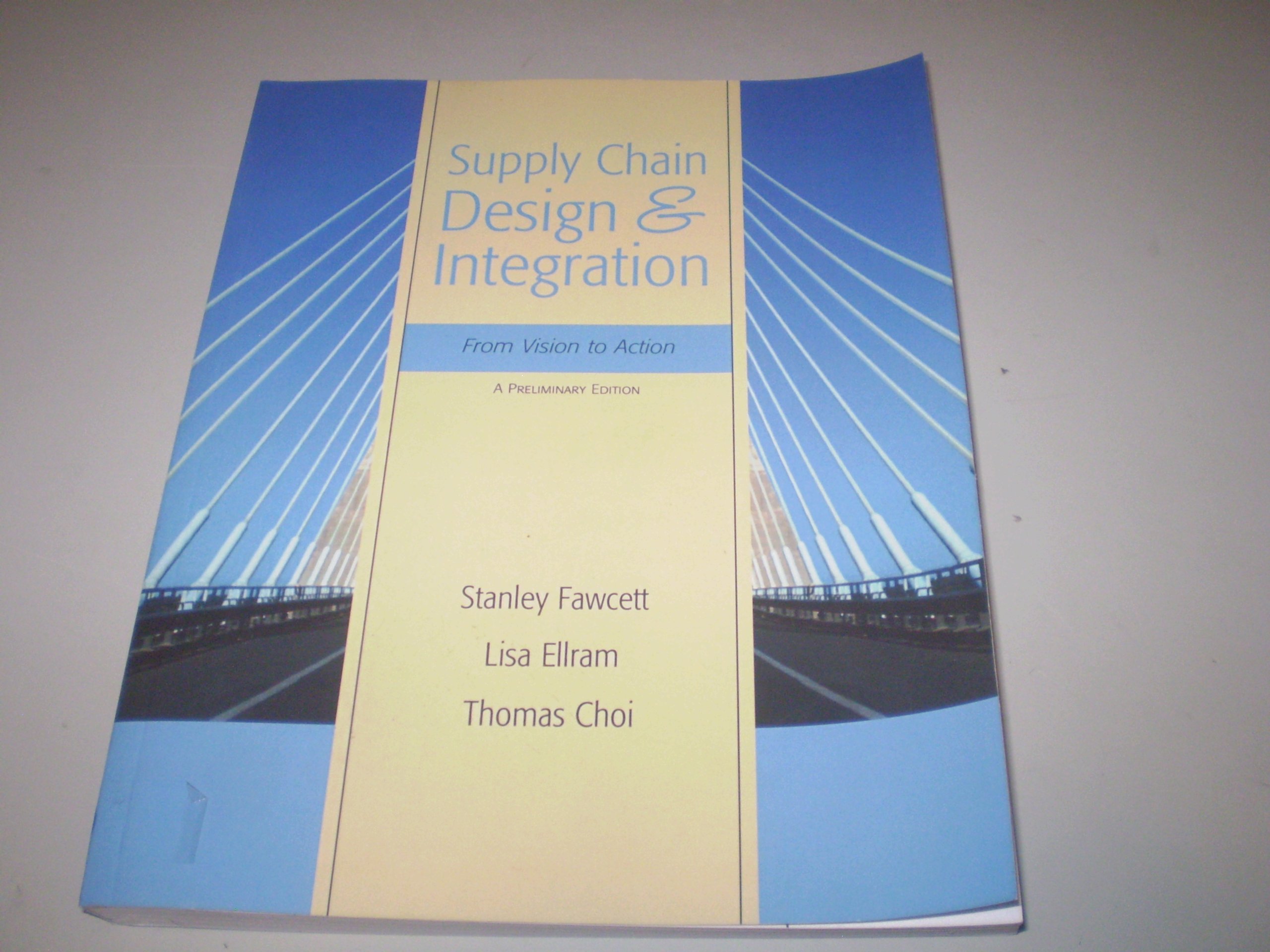 supply chain designandimplementation  stanley fawcett 0536809747, 9780536809742