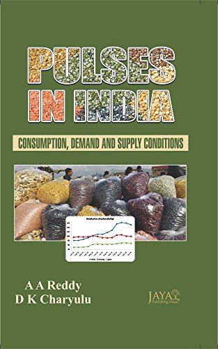 pulses in india consumptions demand and supply conditions  reddy/charyolu 9386110105, 9789386110107