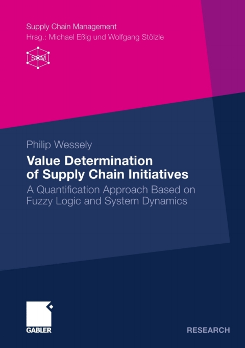 value determination of supply chain initiatives 1st edition philip wessely 3834963232, 9783834963239