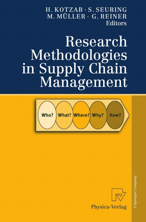 research methodologies in supply chain management 2005 edition lanei m. rodemeyer 3790816361, 9783790816365