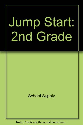 jump start 2nd grade cd-rom edition school supply 078492306x, 9780784923061