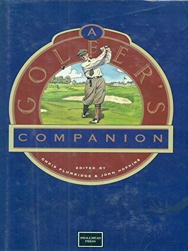 golfers companion portable supply kit 1st edition edited by chris plumridge john hopkins 1852911115,