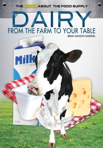 dairy from the farm to your table  hanson harding, brian 1448868009, 9781448868001