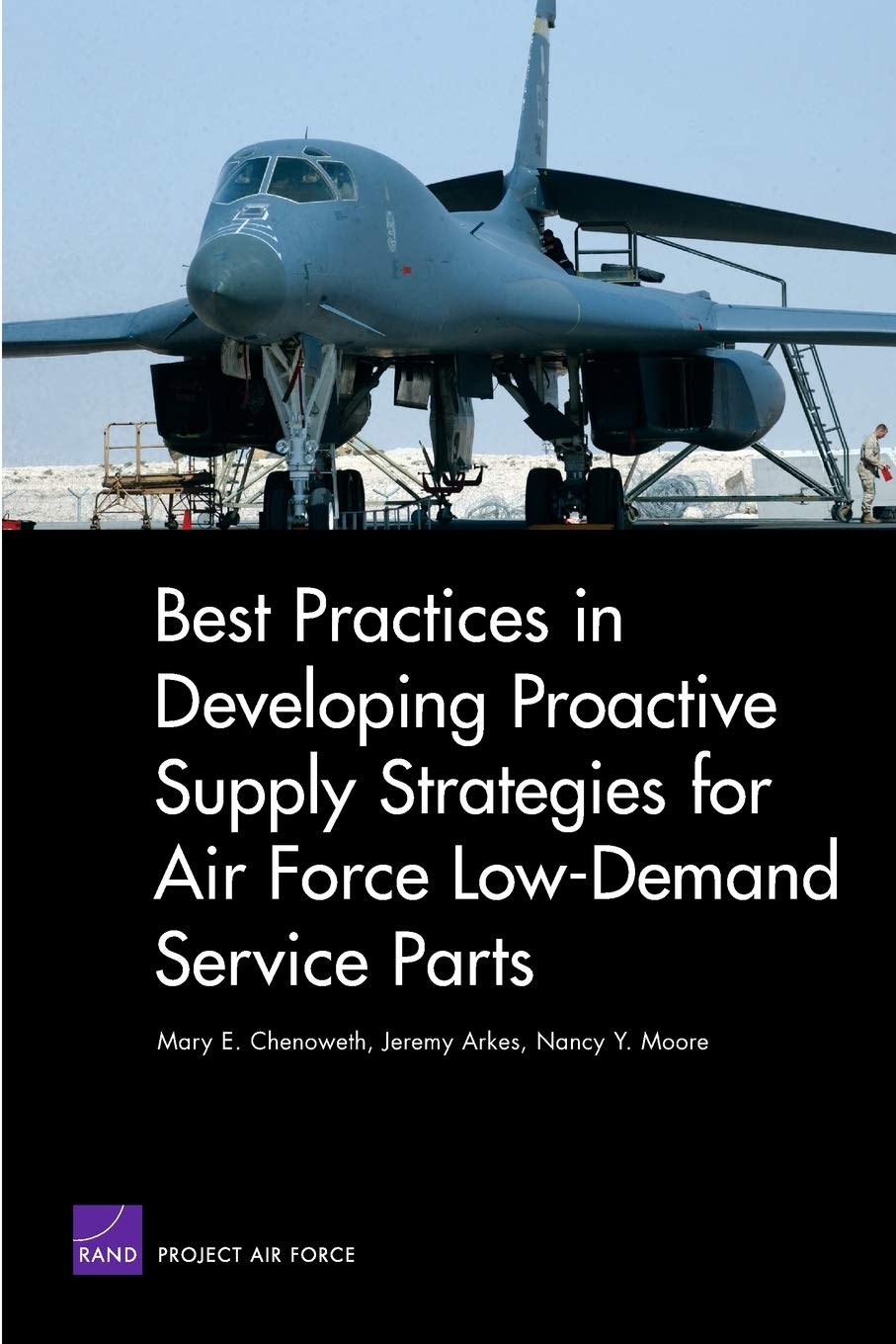 best practices in developing proactive supply strategies for air force low demand service parts  chenoweth,