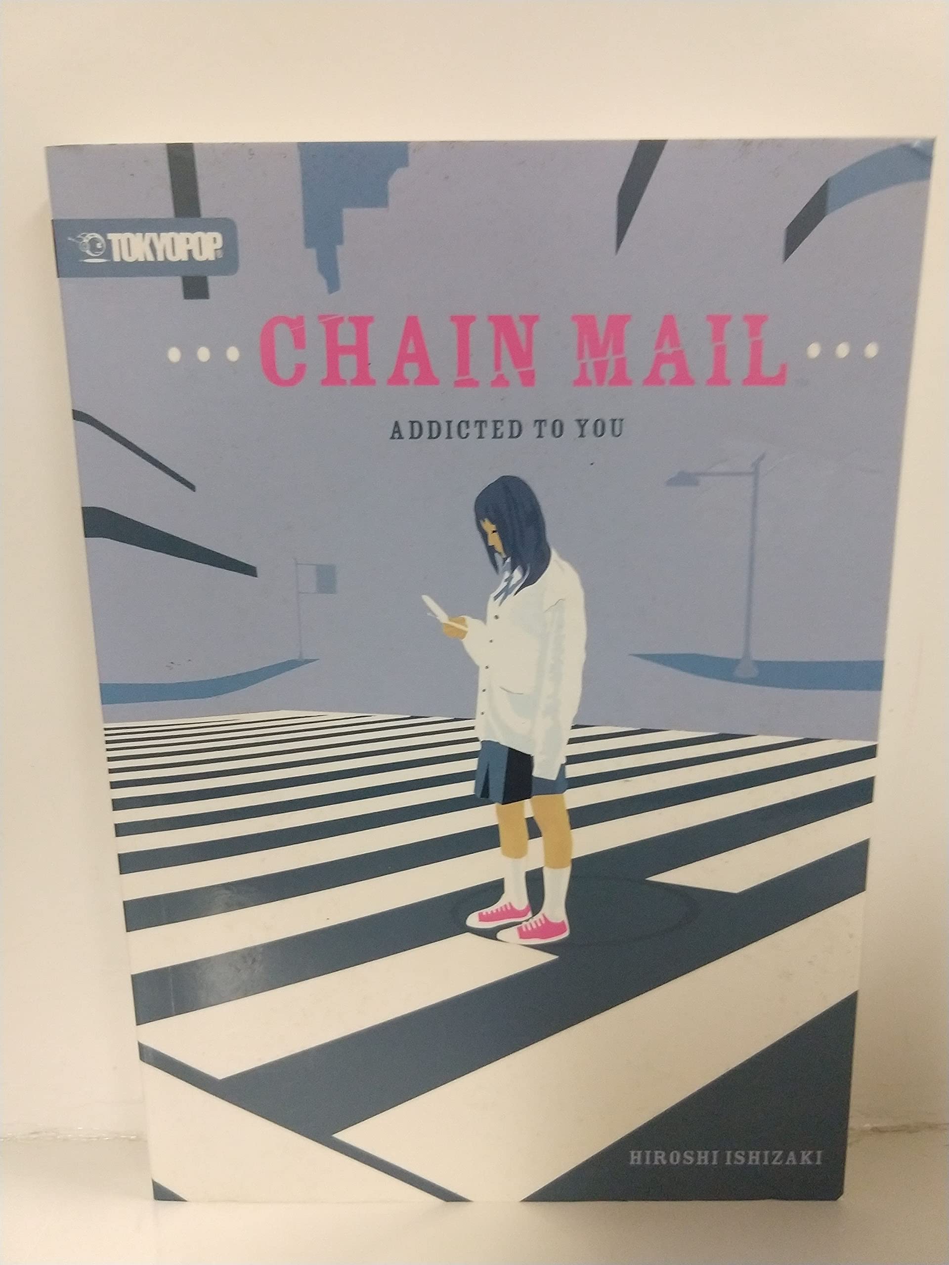 chain mail addicted to you 1st edition ishizaki, hiroshi, kim, richard s., brown, rachel manija 159816581x,