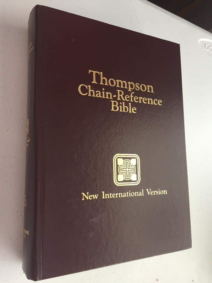 thompson chain reference bible new international version 2nd revised edition thompson, frank charles, owen,