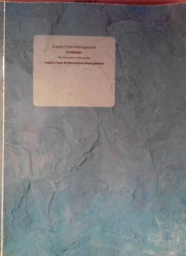 supply chain management schm2301 northeastern university custom for northeastern university 1259227456,