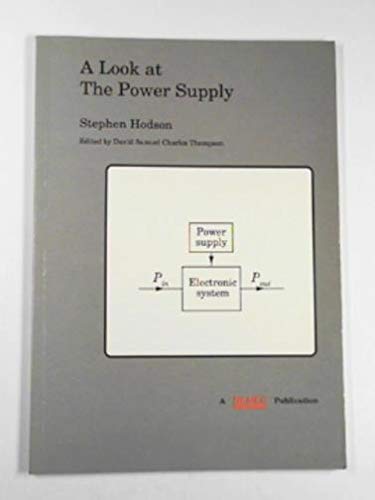 look at the power supply  hodson, stephen & thompson, david samuel charles 1853540609, 9781853540608