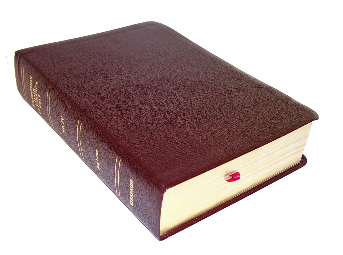 thompson chain reference bible nkjv burgundy  frank charles thompson 0887073379, 9780887073373