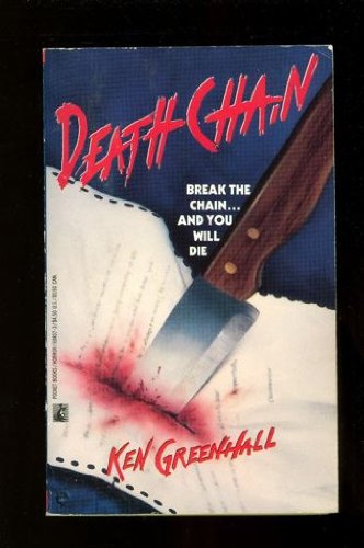 death chain 1st edition ken greenhall 0671694073, 9780671694074