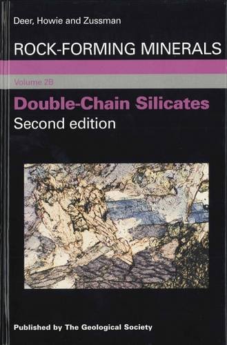 double chain silicates 2nd edition william alexander deer, r. a. howie, j. zussman 1897799772, 9781897799772