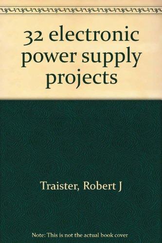 3lectronic power supply projects 1st edition traister, robert j 0830624864, 9780830624867
