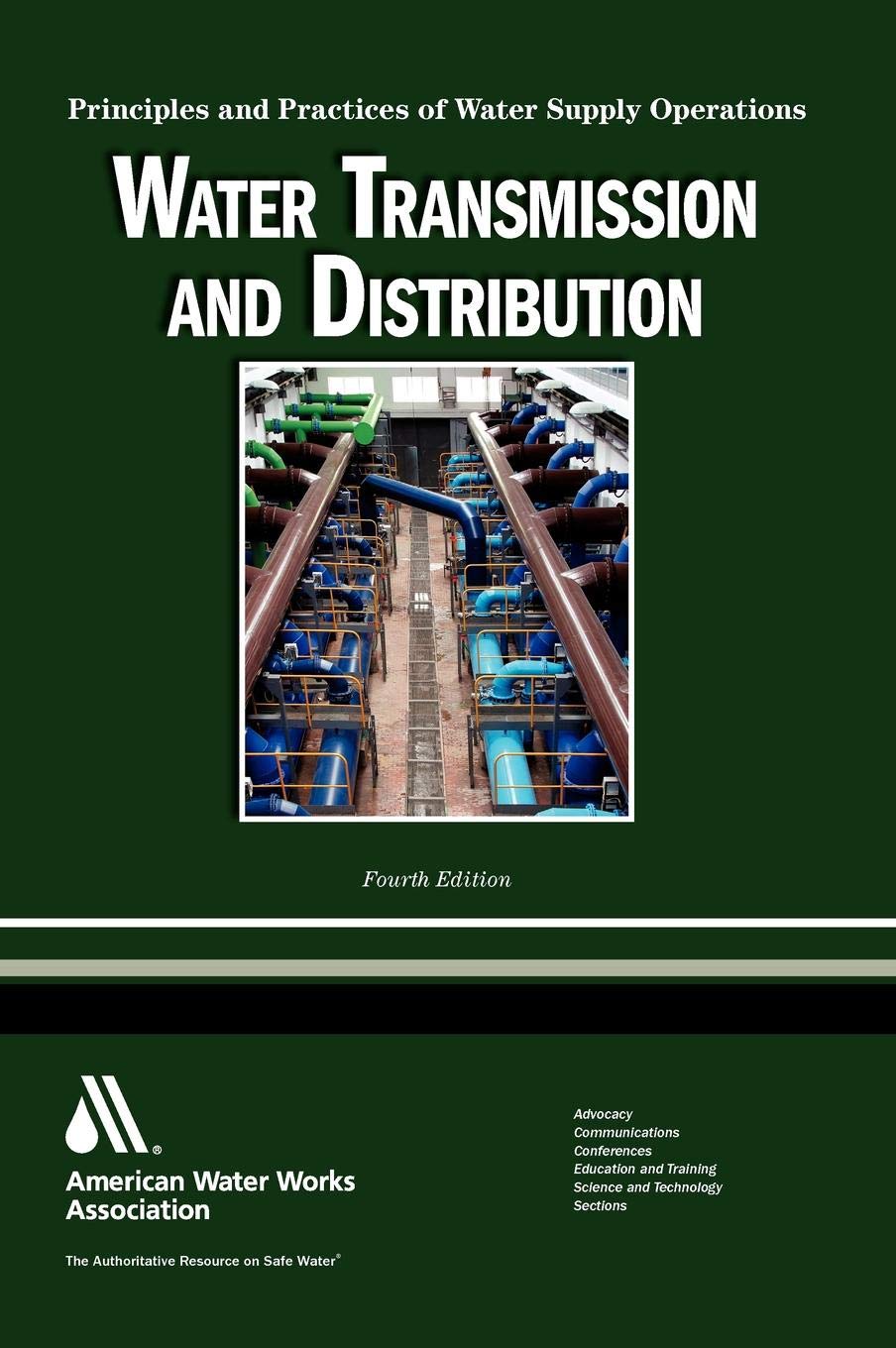 water transmission and distribution principles and practices of water supply operations 4th edition larry w.