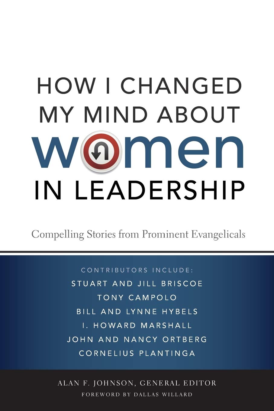 how i changed my mind about women in leadership compelling stories from prominent evangelicals  zondervan