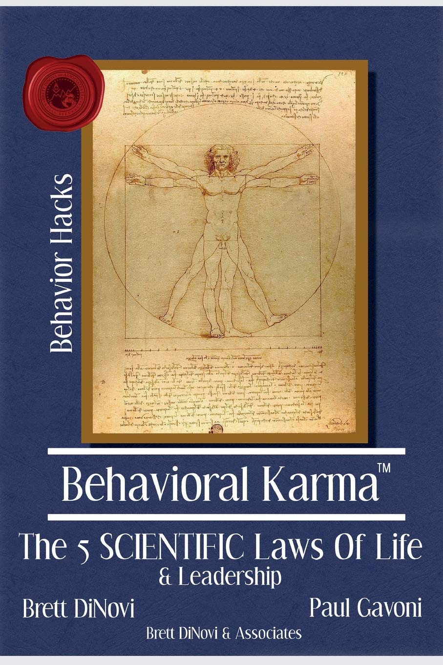 behavioral karma 5 scientific laws of life and leadership  dinovi, brett, gavoni, dr. paul 173525570x,