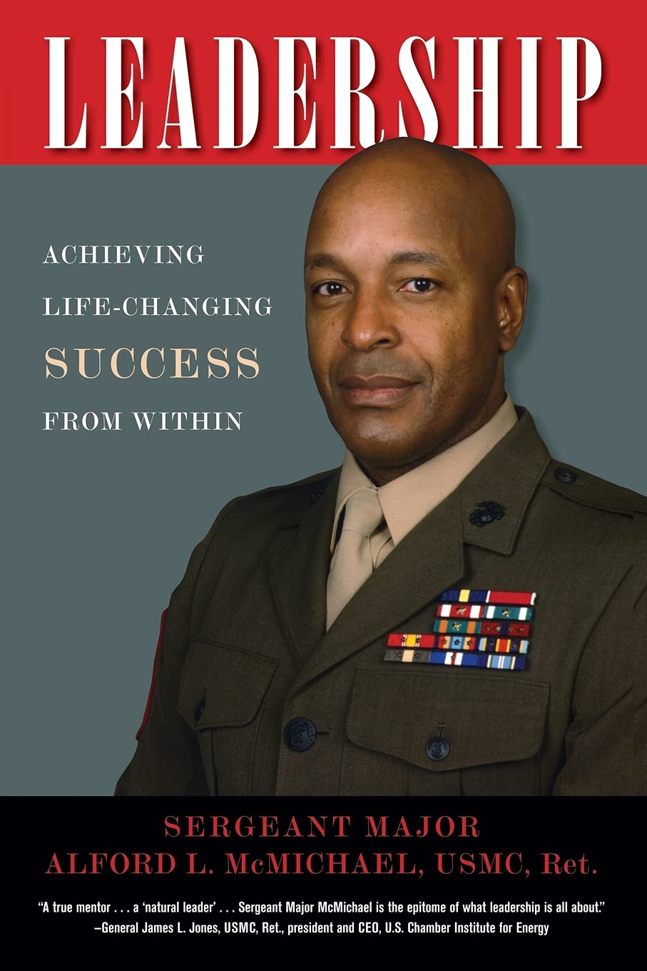 leadership achieving life changing success from within 1st edition mcmichael, alford l. 1451697082,