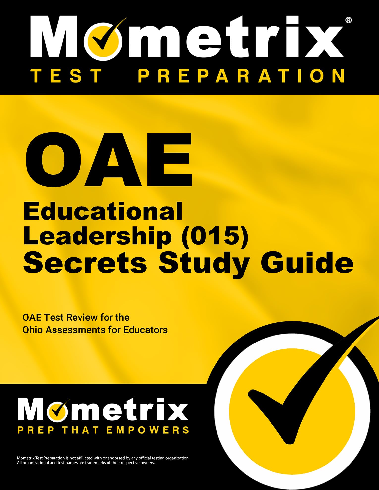 oae educational leadership secrets study guide oae test review for the ohio assessments for educators stg