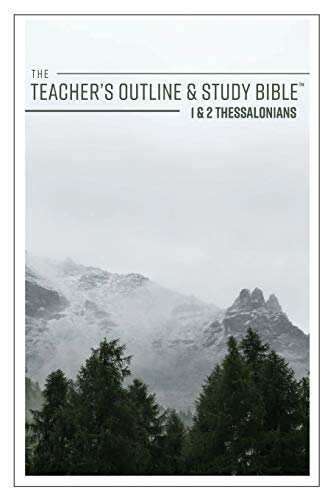 the teachers outline and study bible 1 and 2 thessalonians  worldwide, leadership ministries 1574073400,