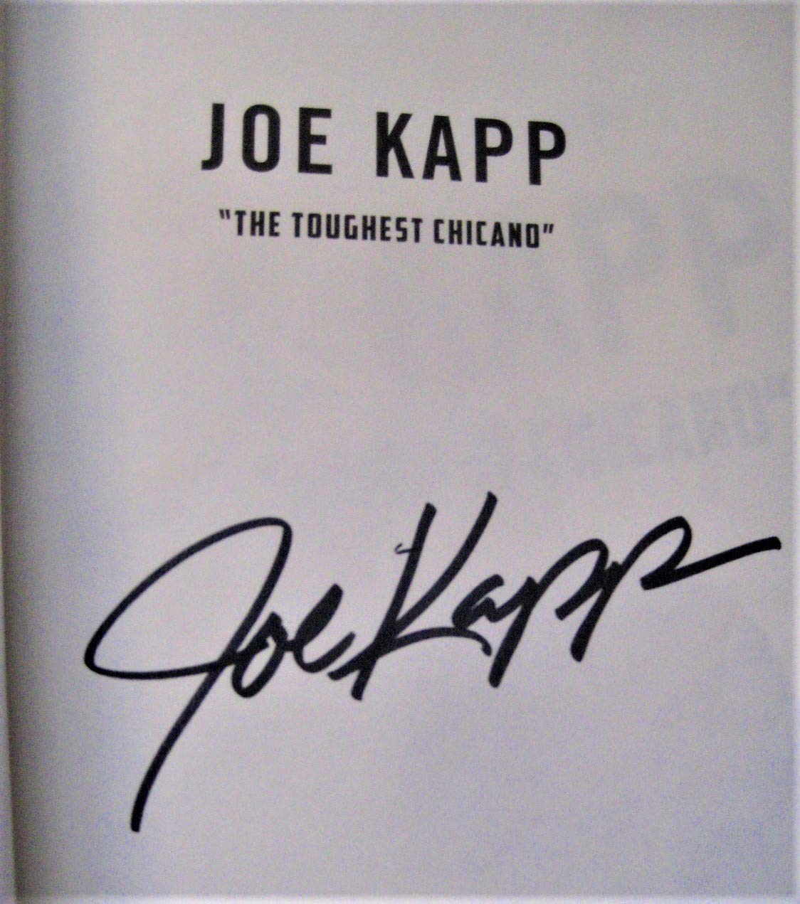 joe kapp the toughest chicano a life of leadership  joe kapp, j. j. kapp, robert g. phelps, ned averbuck