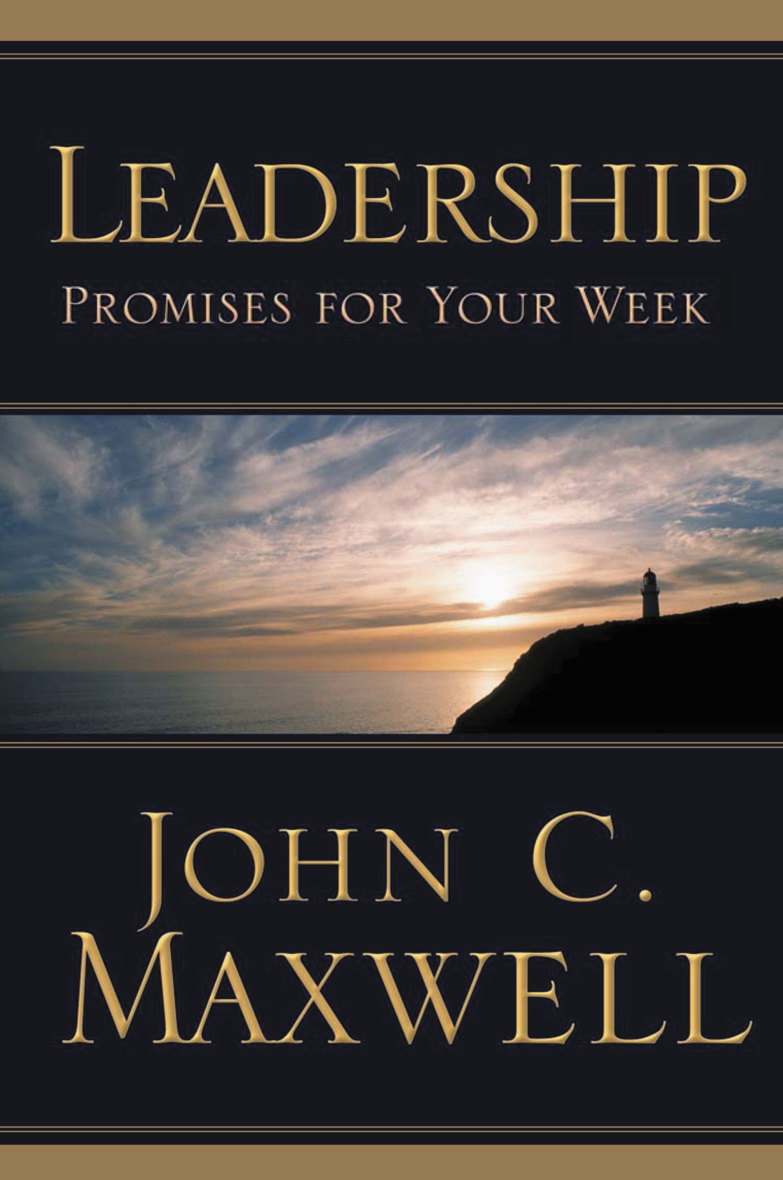 leadership promises for your week  maxwell, john c. 140410397x, 9781404103979