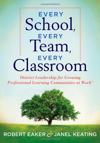 Every School Every Tea Every Classroom District Leadership For Growing Professional Learning Communities At Worktm