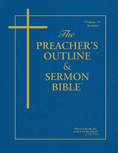 the preachers outline and sermon bible revelation 2nd edition worldwide, leadership ministries 1574070134,