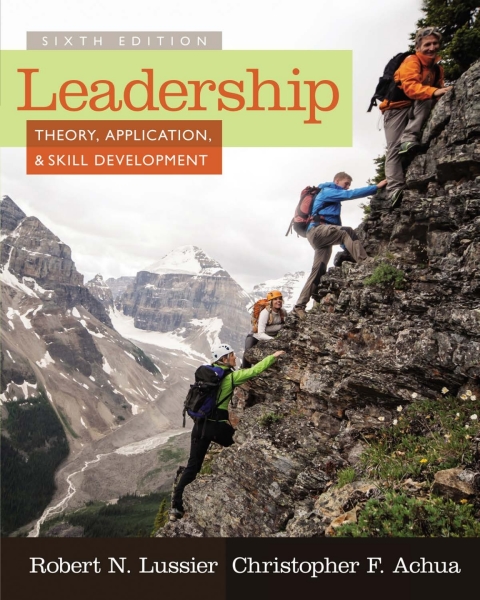 leadership theory application and skill development 006th edition lussier, robert n., achua, christopher f.