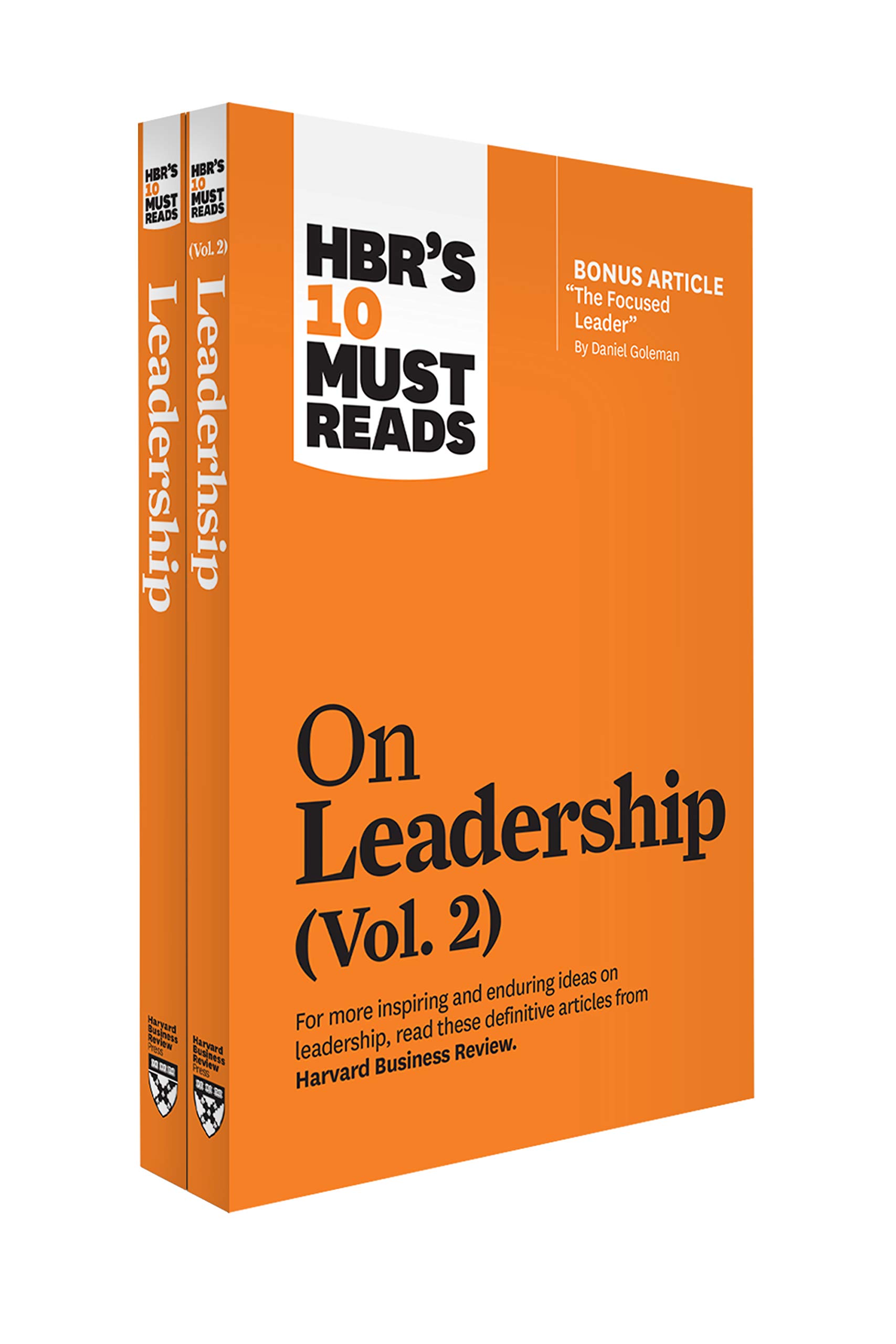 hbrs 10 must reads on leadership 2 volume collection  review, harvard business 1633699374, 9781633699373