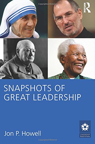 snapshots of great leadership 1st edition howell, jon p. 0415872170, 9780415872171