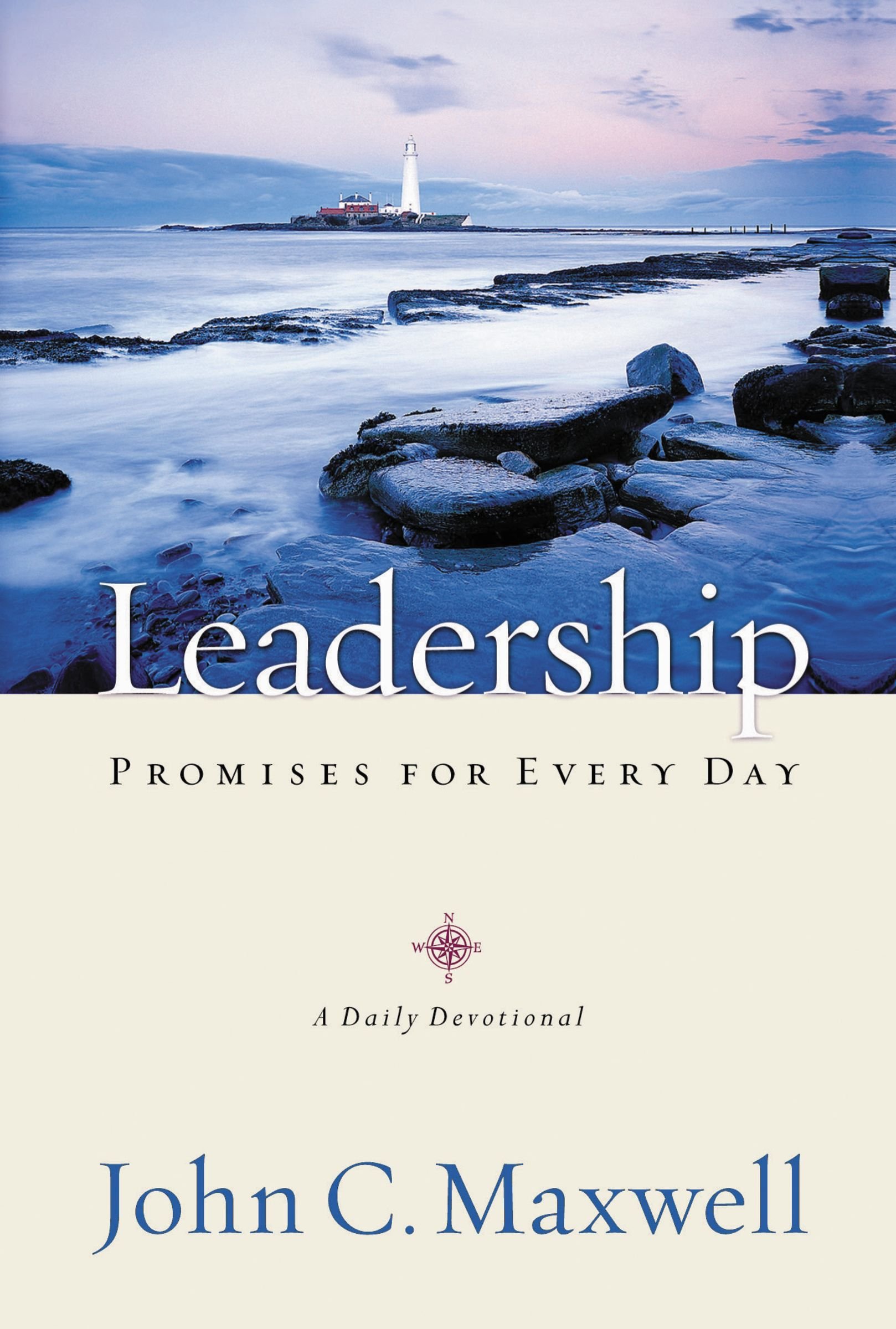leadership promises for every day a daily devotional  maxwell, john c. 140411324x, 9781404113244