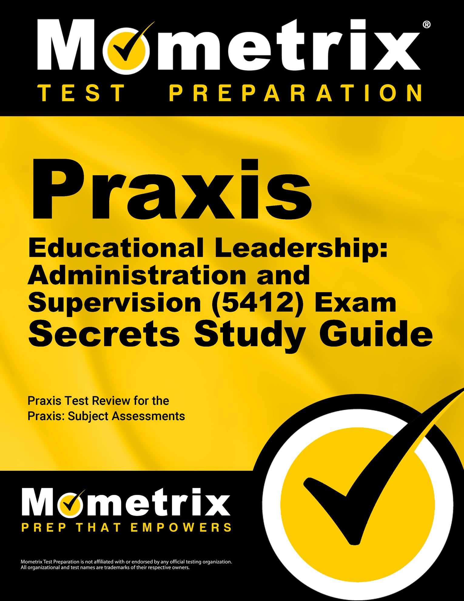praxis educational leadership administration and supervision exam secrets study guide praxis test review for