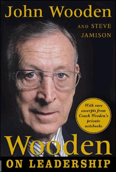 wooden on leadership how to create a winning organizaion 1st edition john wooden 0071453393, 9780071453394